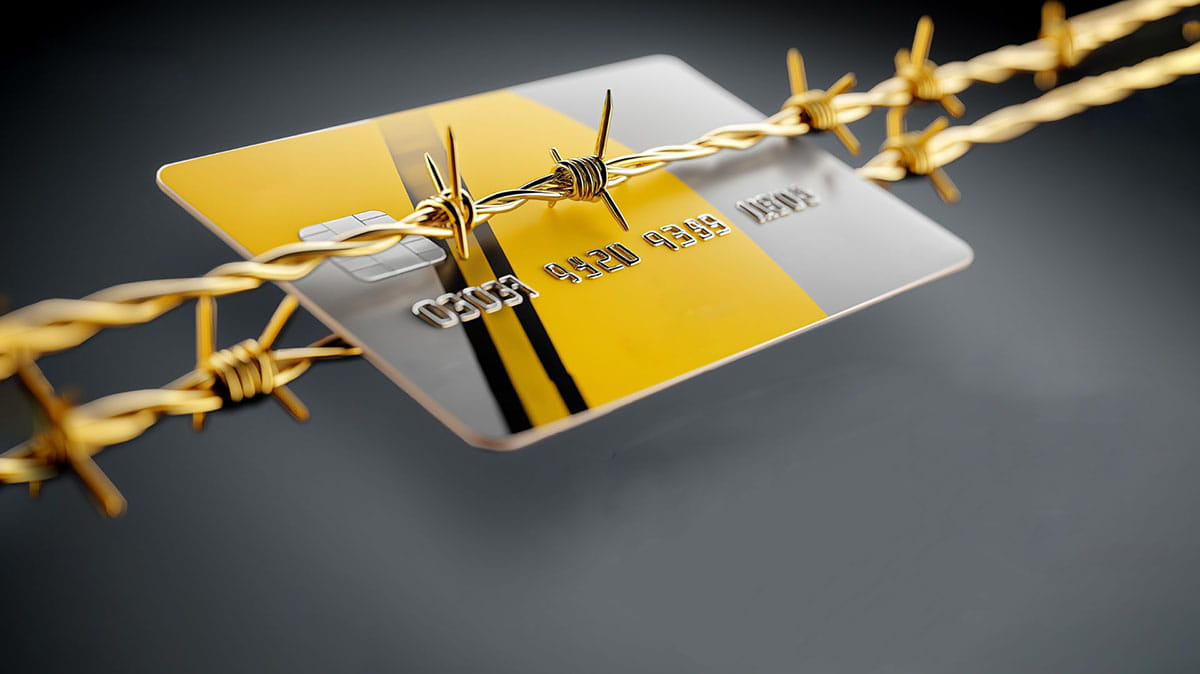 блокировка карты