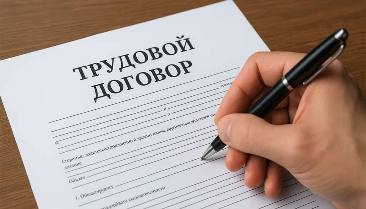 трудовой договор