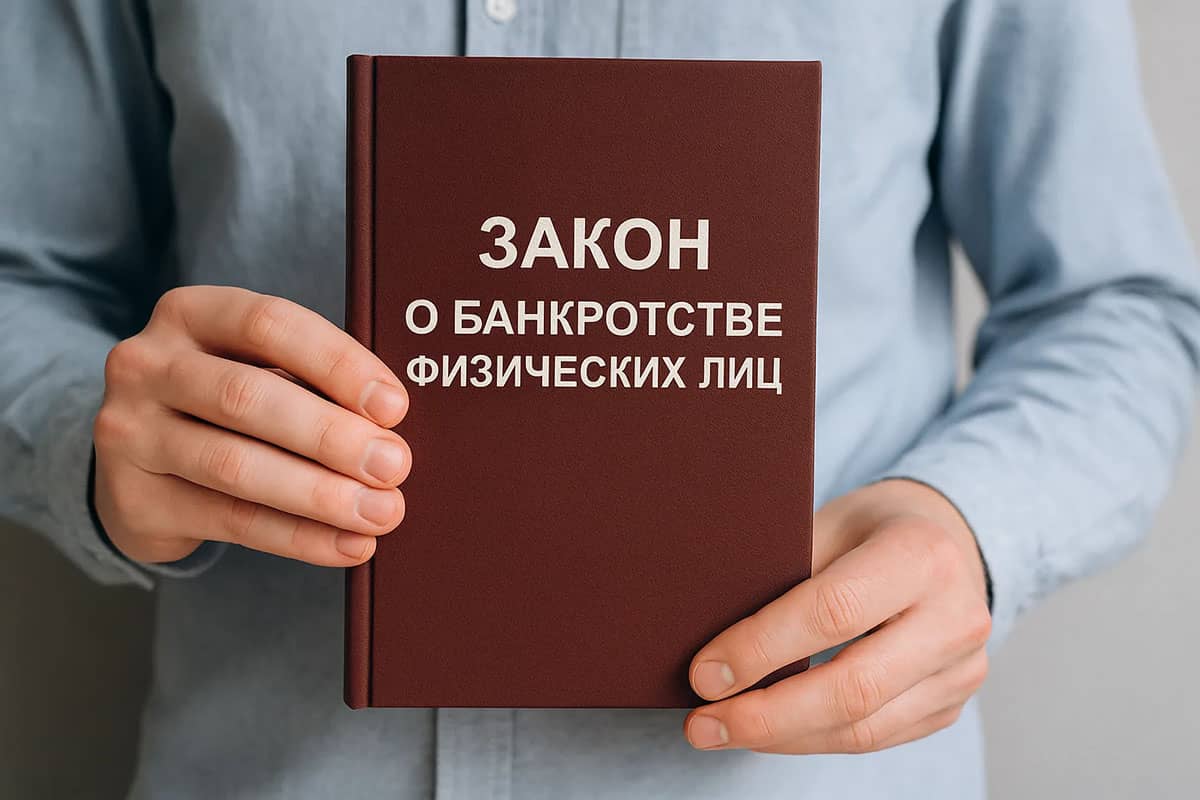 Закон о банкротстве физических лиц