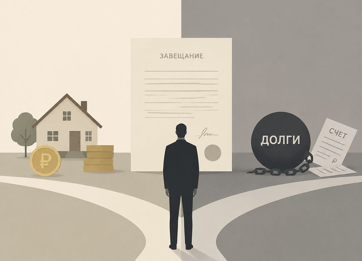 Как доказать отсутствие принятия наследства
