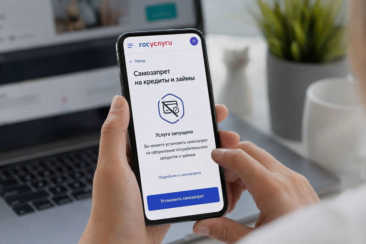 самозапрет на кредиты